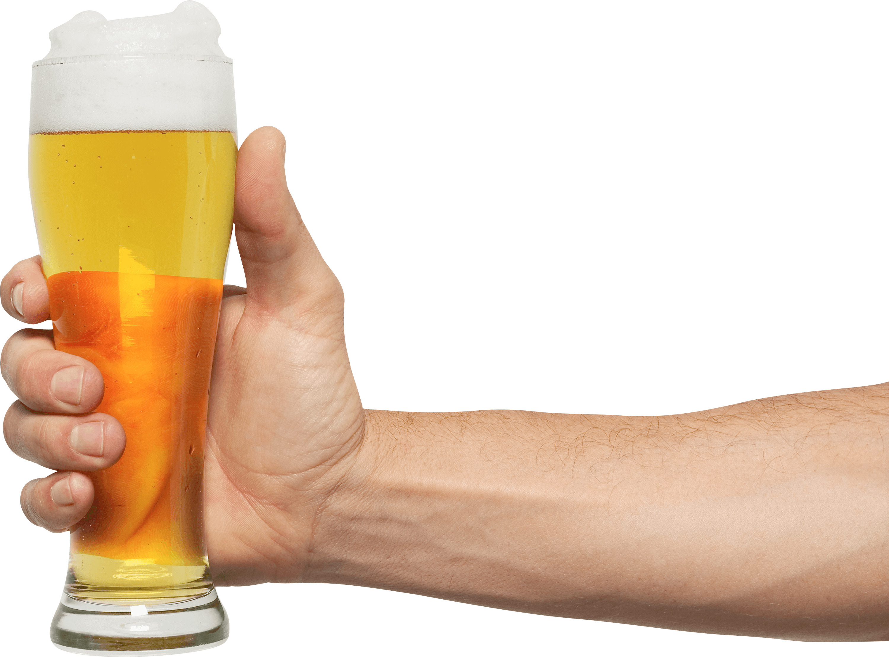 3000x2219 Hand Holding Pint Beer Icons Png
