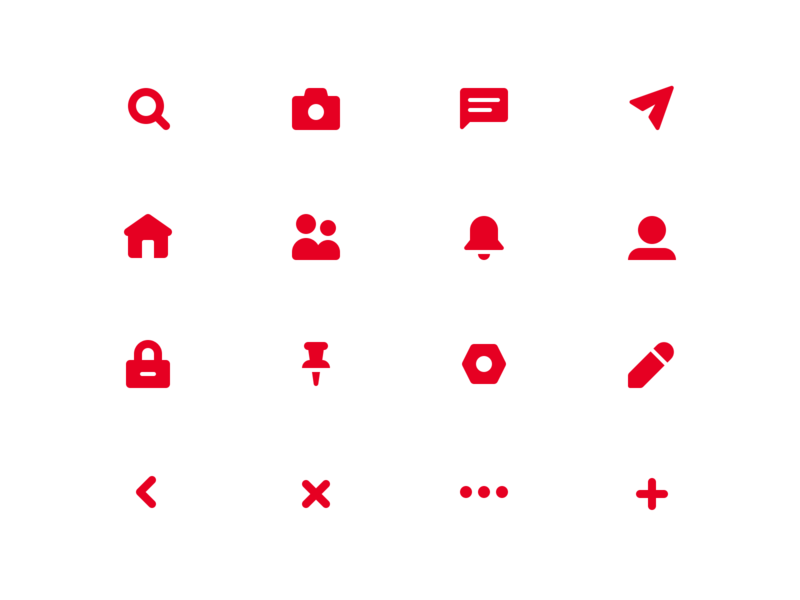 800x600 Icons Concept
