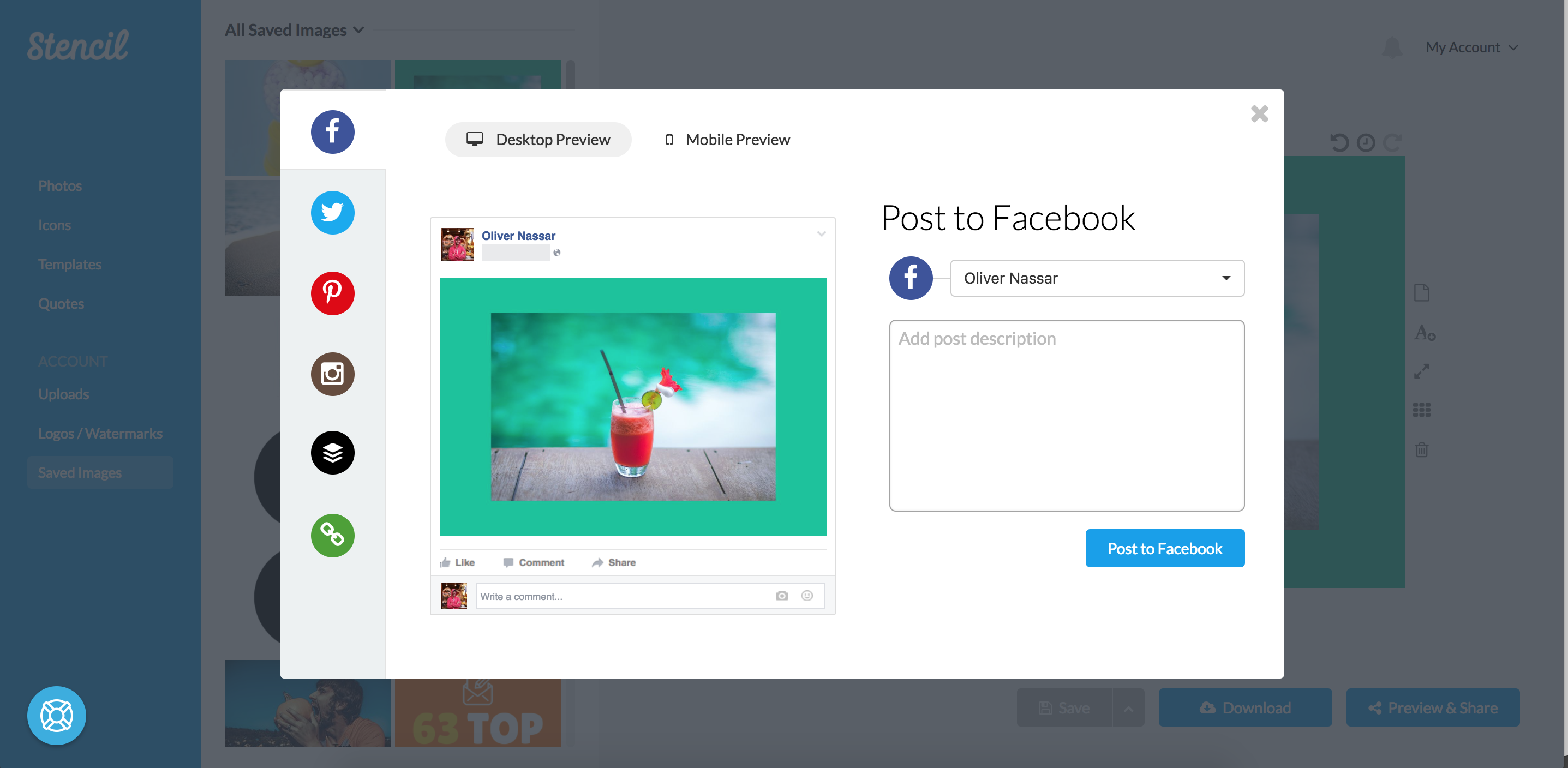 2874x1408 How Can I Post To A Social Media Account From Stencil