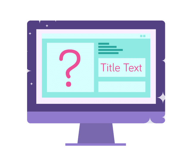 625x521 Should I Use The Title Attribute For My Description