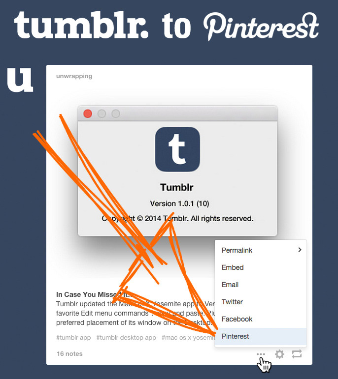 686x771 Unwrapping Tumblr Tumblr To Sharing Tumblr Offers