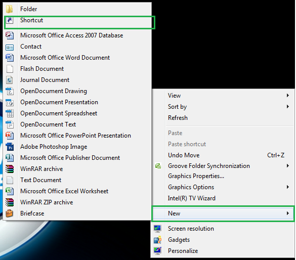 585x514 Create A Desktop Shortcut Icon Tech Support Shortcut Icon