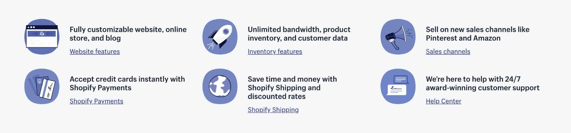 1999x468 Web Design How To Use Icons On Landing Pages