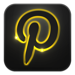 256x256 Icon Neon Glow Social Iconset Graphicsvibe