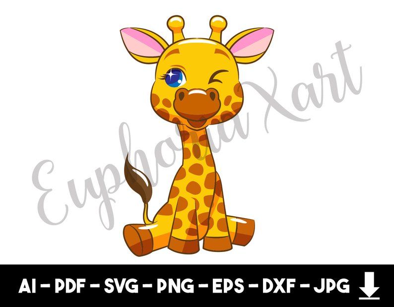 794x619 Giraffe Giraffe Cricut, Giraffe Clipart, Giraffe Cartoon