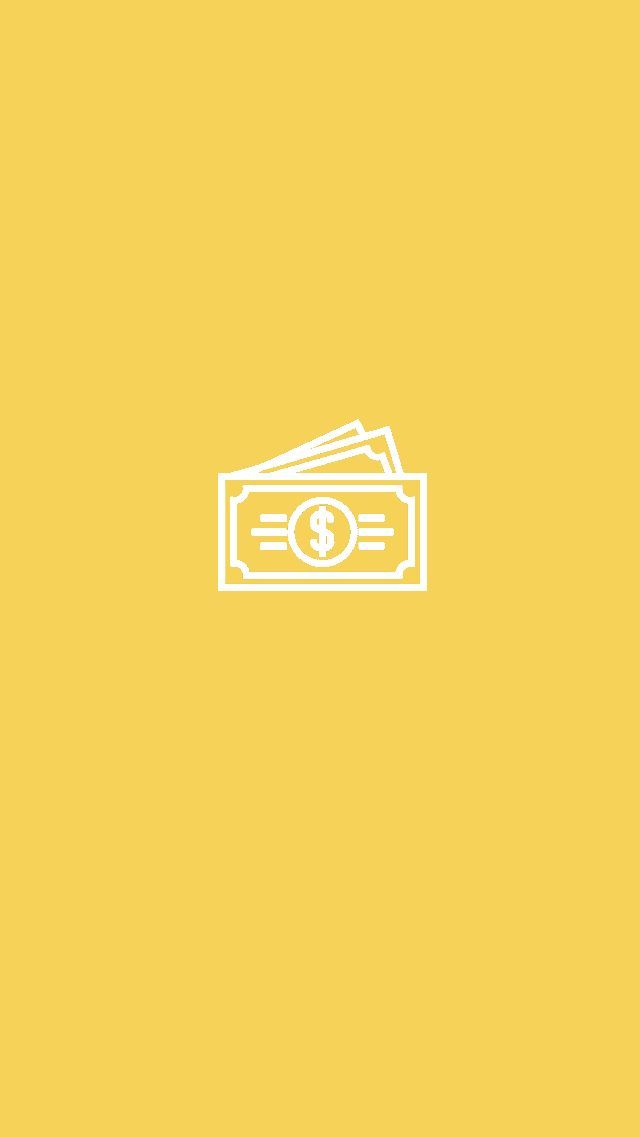 640x1137 Social Media Pinwire Yellow Cash Instagram Story Highlights