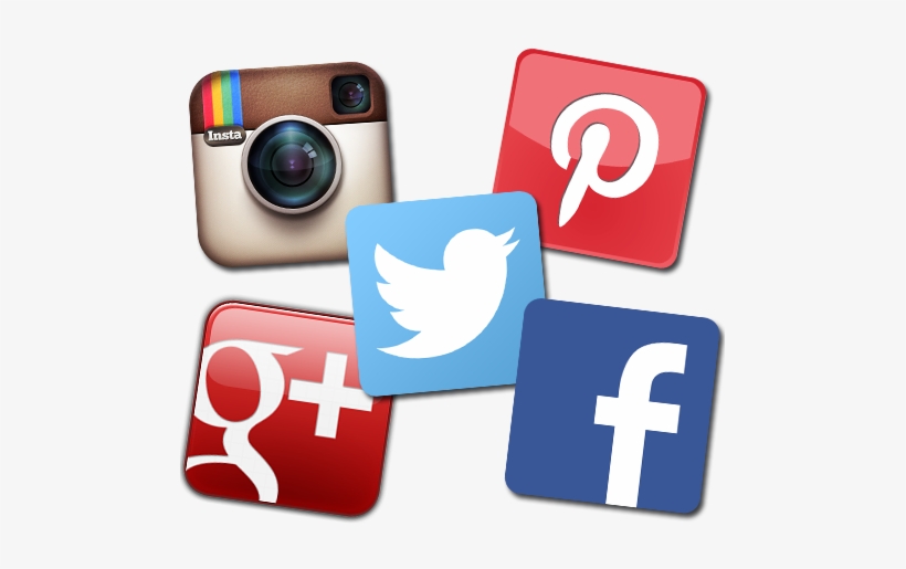Social Media Icons 820x515 Social Media Icons