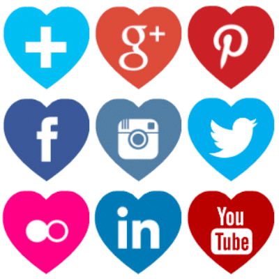 Heart Shaped Free Social Media Icon Archives 400x400 Heart Shaped Free Social Media Icon Archives