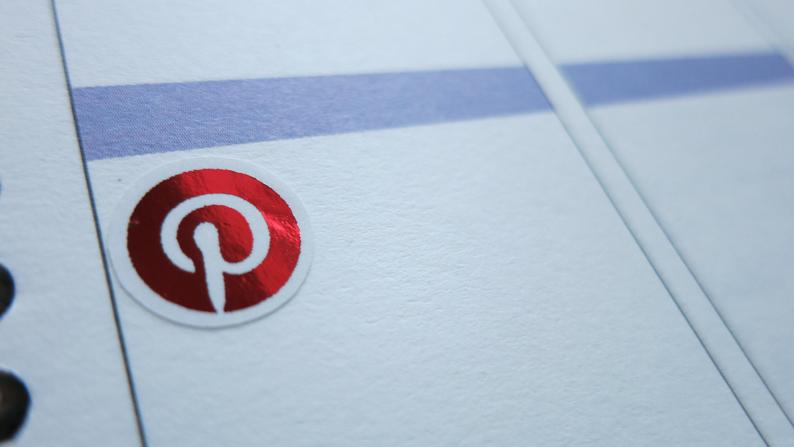 794x447 Foil Icon Planner Sticker Social Media Icon Etsy