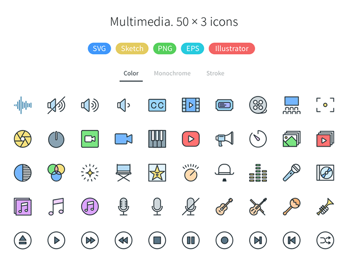 700x525 Pioneer Icon Set Is A Premium Collection With Carefully