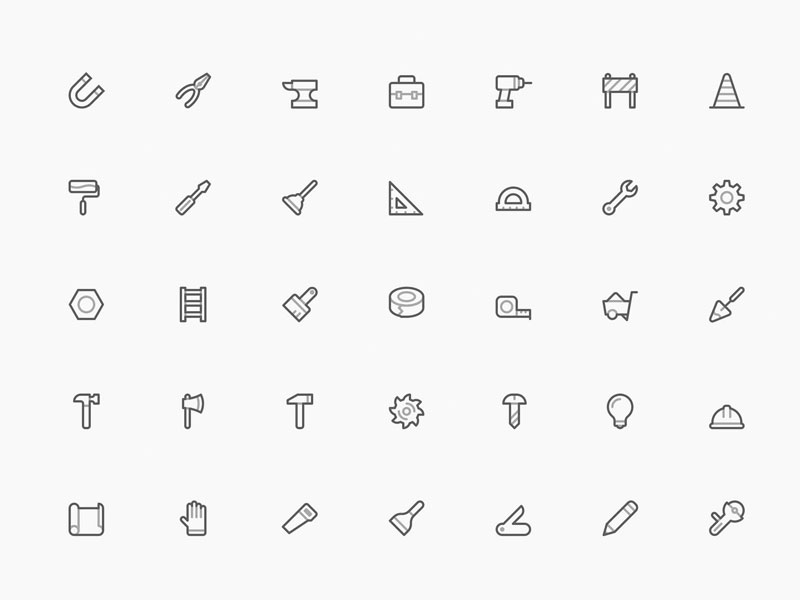 800x600 Pioneer Icons Free Sample Sketch Freebie