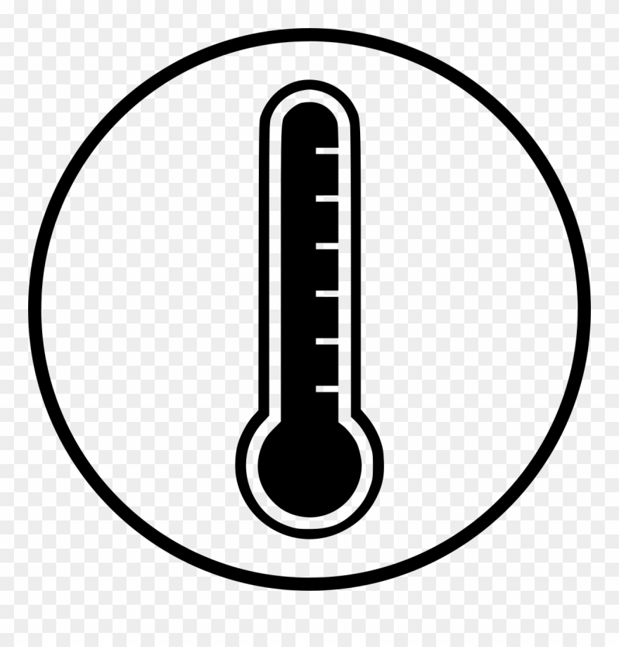 880x920 Thermometer Icon