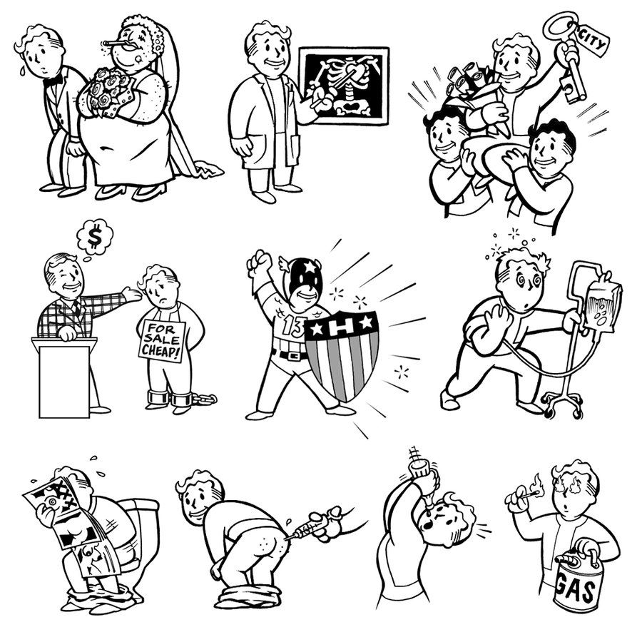 900x900 Fallout Pip Boy Icon