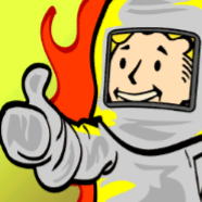 186x186 Vault Boy Icons Tumblr