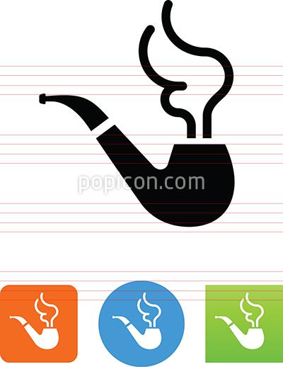 400x518 Smoking Pipe Icon