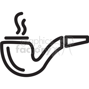 300x300 Smoking Pipe Icon Clipart Royalty Free Gif, Png