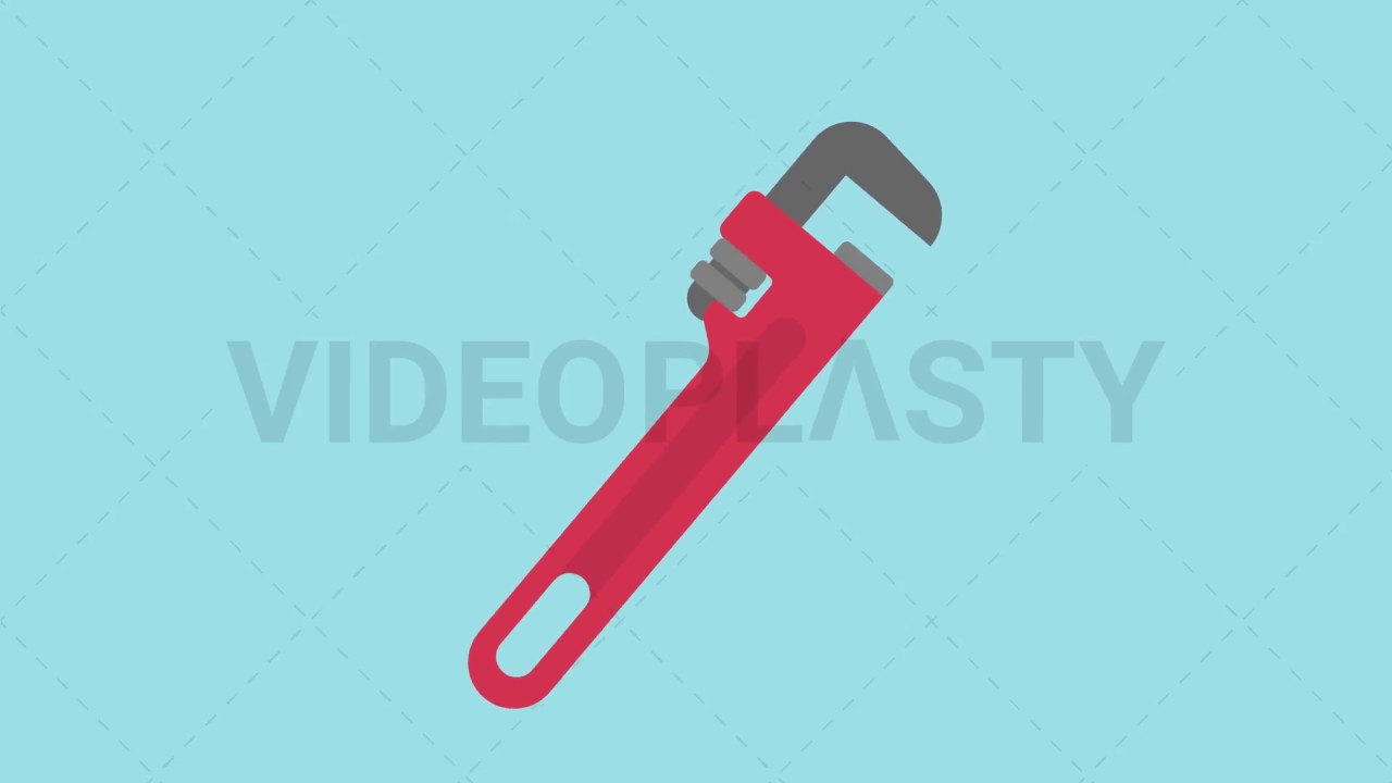 1280x720 Pipe Wrench Icon