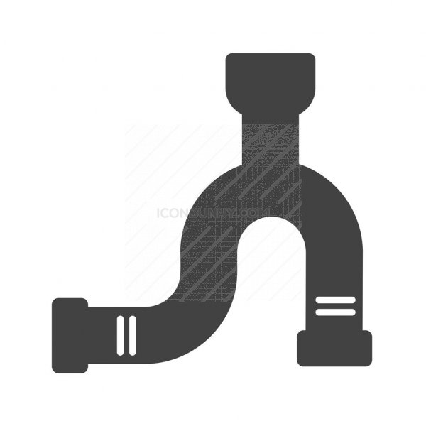 600x600 Pipeline Glyph Icon