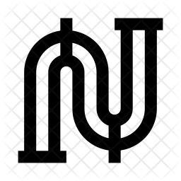 256x256 Pipeline Icon Of Line Style