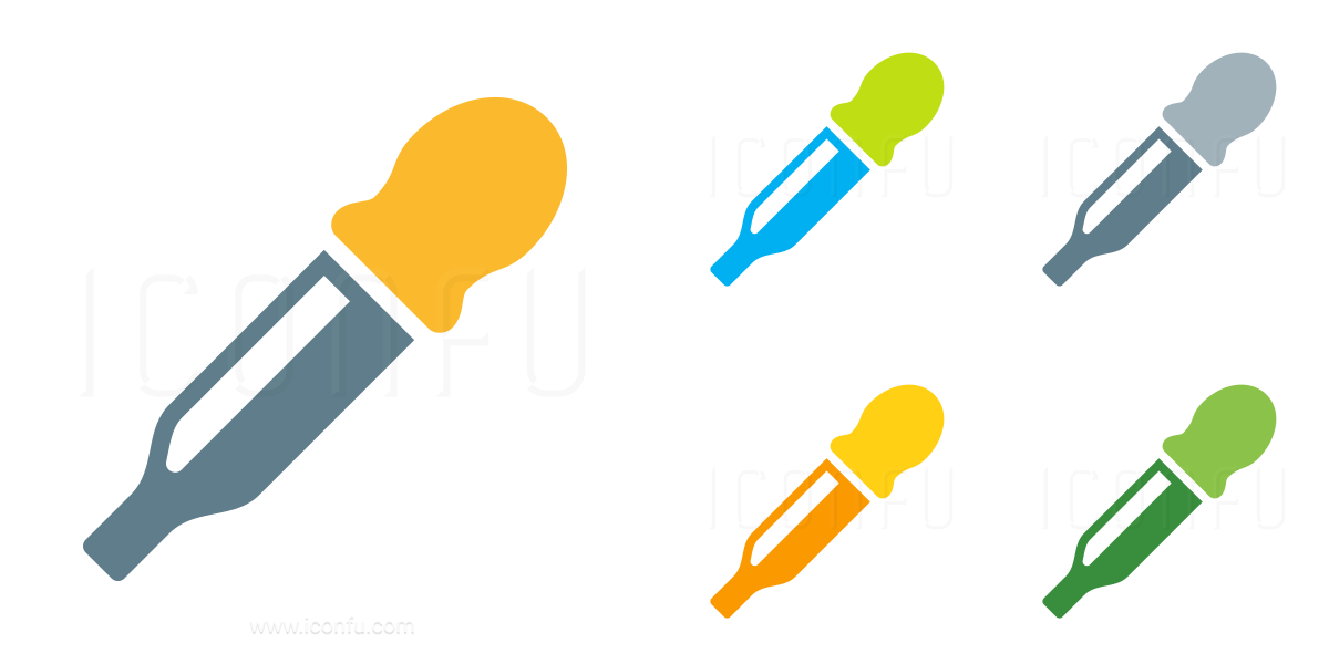 1200x600 Pipette Icon