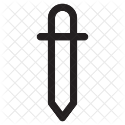 256x256 Pipette Icon Of Line Style