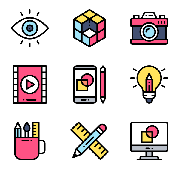 600x564 Pipette Icons