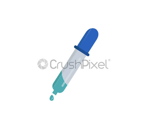 500x438 Pipette Icon