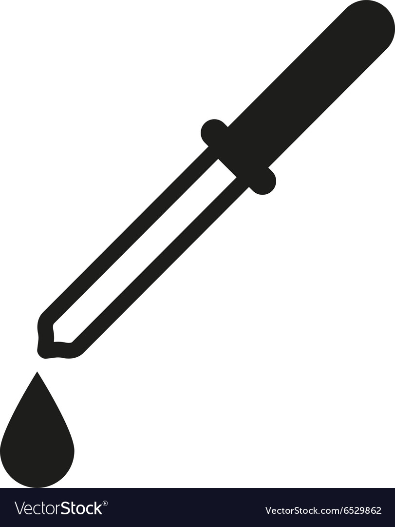 811x1080 The Pipette Icon Dropper And Eyedropper Analysis Vector