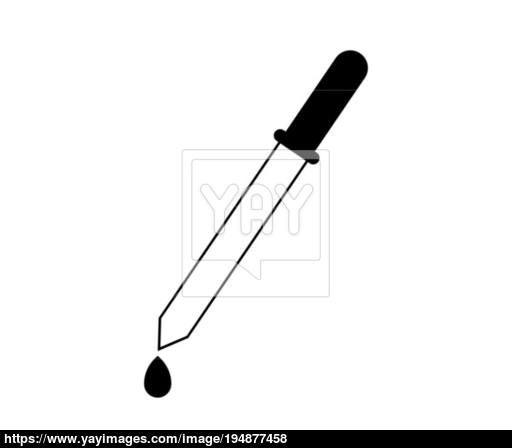 512x448 Pipette Icon Vector