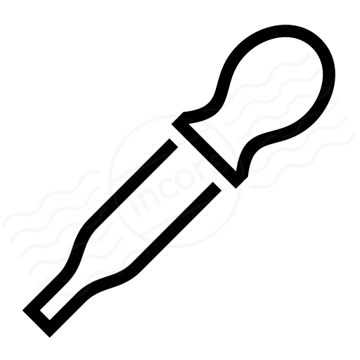 512x512 Iconexperience I Collection Pipette Icon