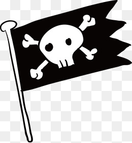 260x283 Pirate Flag, Pirate, Flag, Vector Png