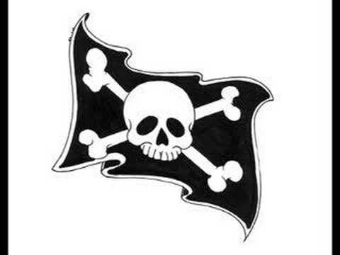 480x360 An Pirate Flag Icon