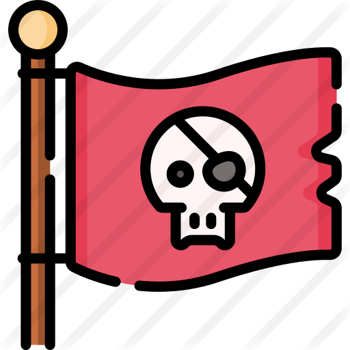 512x512 Pirate Flag