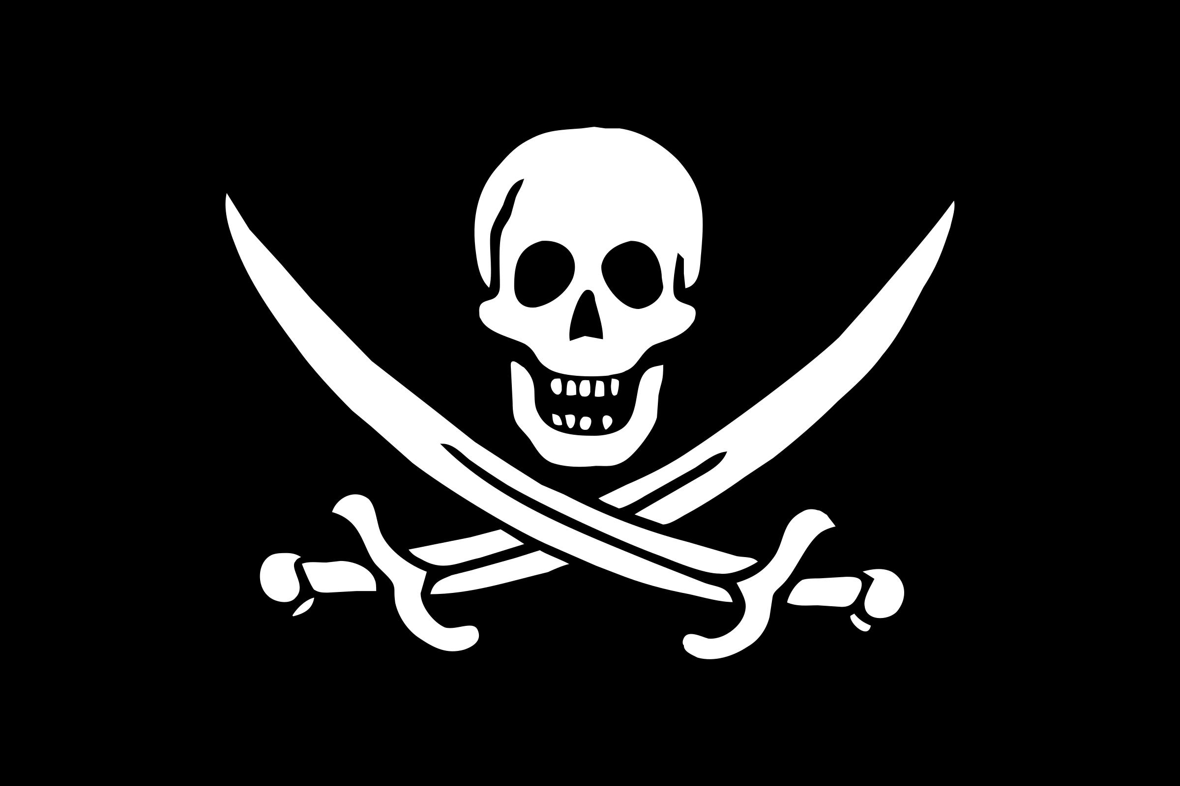 2400x1600 Pirate Flag