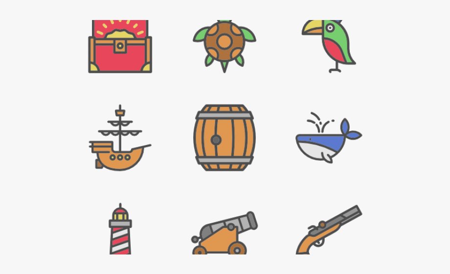 920x561 Pirate Clipart Icon