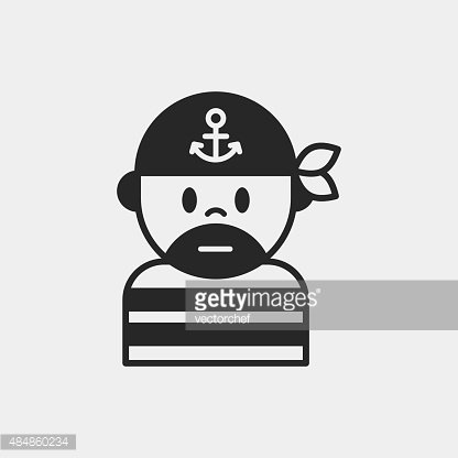 416x416 Pirate Icon Premium Clipart