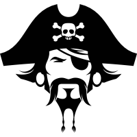 200x200 Pirate Icons