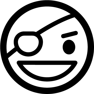 376x376 Pirate Icon Iconbros