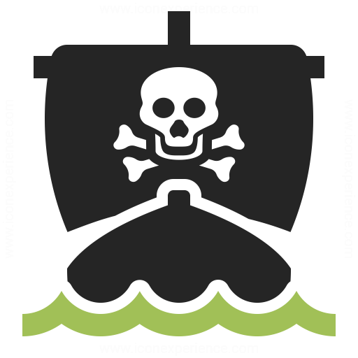 512x512 Pirates Ship Icon Iconexperience