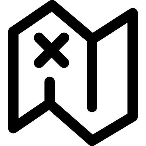 512x512 Pirate Treasure Map Icons Free Download