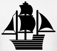 Pirate Ship Icon Men's T Shirt Spreadshirt 190x169 Pirate Ship Icon Men's T Shirt Spreadshirt