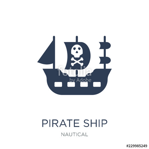 Pirate Ship Icon Trendy Flat Vector Pirate Ship Icon On White 500x500 Pirate Ship Icon Trendy Flat Vector Pirate Ship Icon On White