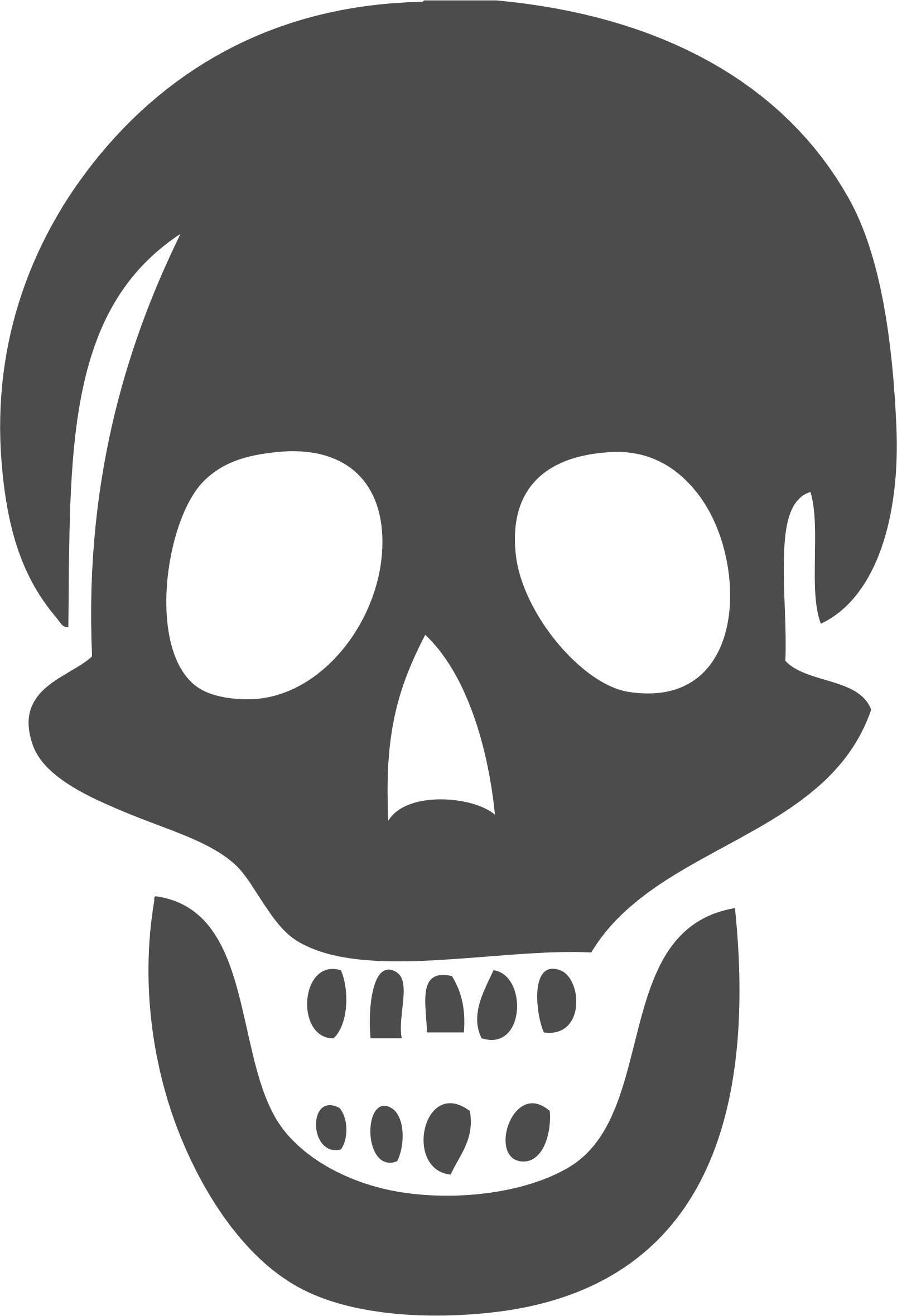 1608x2360 Pirate Skull