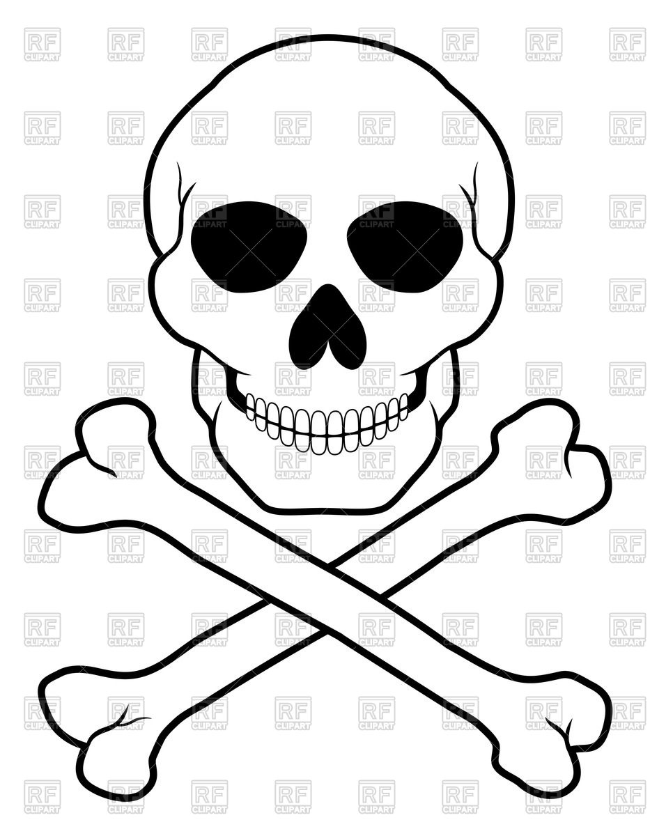 933x1200 Pirate Skull And Crossbones