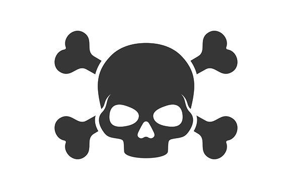 580x386 Skull And Crossbones Icon Human Icons Skulls Magic Macabre
