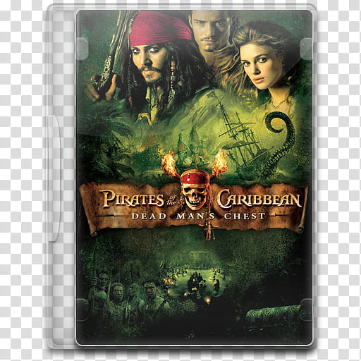 512x512 Movie Icon Mega Pirates Of The Caribbean, Dead Man's Chest