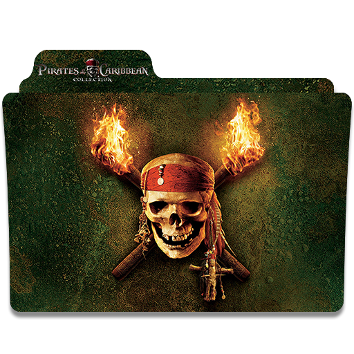 512x512 Pirates Of The Caribbean Collection Folder Icon