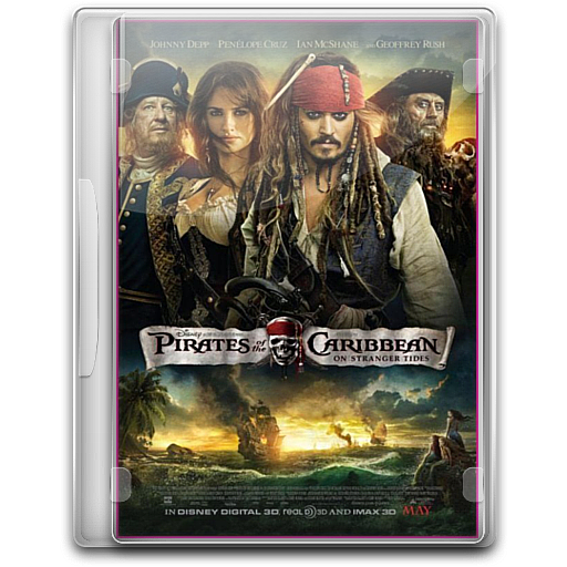 512x512 Pirates Of The Caribbean On Stranger Tides Icon English