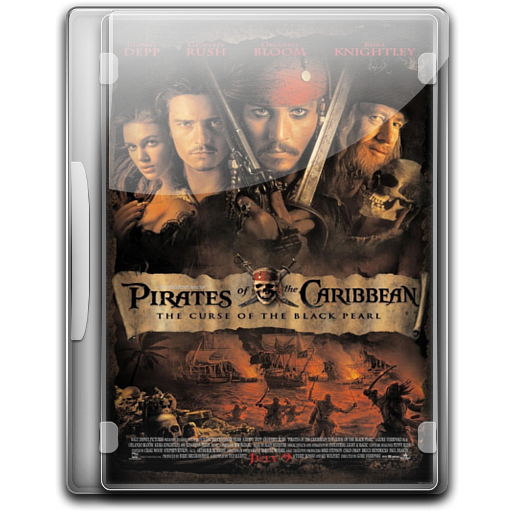 512x512 Pirates Of The Caribbean The Curse Of The Black Pearl Icon
