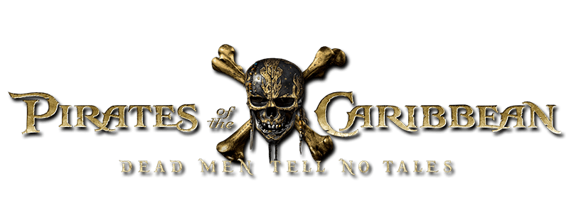 800x310 Pirates Of The Caribbean Dead Men Tell No Tales Icons Png